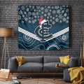 custom-blues-football-christmas-tapestry-merry-xmas-2023-mix-aboriginal-art