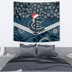 custom-blues-football-christmas-tapestry-merry-xmas-2023-mix-aboriginal-art