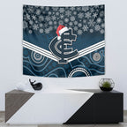 custom-blues-football-christmas-tapestry-merry-xmas-2023-mix-aboriginal-art