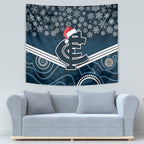 custom-blues-football-christmas-tapestry-merry-xmas-2023-mix-aboriginal-art