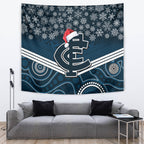 custom-blues-football-christmas-tapestry-merry-xmas-2023-mix-aboriginal-art