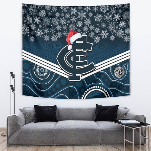 custom-blues-football-christmas-tapestry-merry-xmas-2023-mix-aboriginal-art