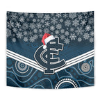 custom-blues-football-christmas-tapestry-merry-xmas-2023-mix-aboriginal-art