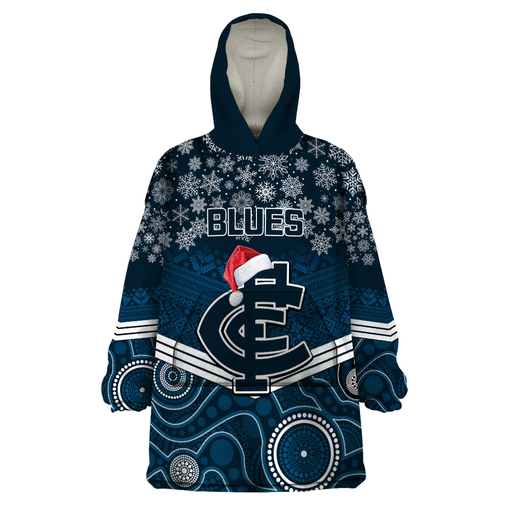 custom-blues-football-christmas-wearable-blanket-hoodie-merry-xmas-2023-mix-aboriginal-art