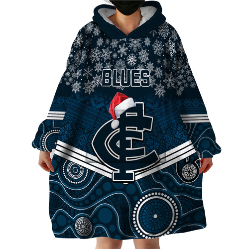 custom-blues-football-christmas-wearable-blanket-hoodie-merry-xmas-2023-mix-aboriginal-art