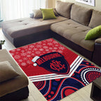 custom-melbourne-football-christmas-area-rug-merry-xmas-2023-mix-aboriginal-art