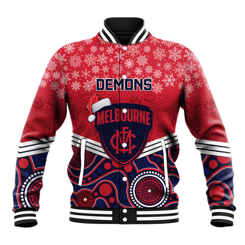 custom-melbourne-football-christmas-baseball-jacket-merry-xmas-2023-mix-aboriginal-art
