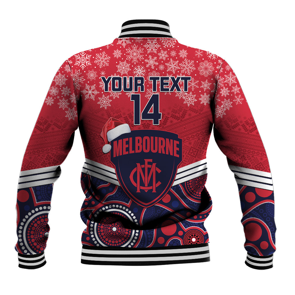custom-melbourne-football-christmas-baseball-jacket-merry-xmas-2023-mix-aboriginal-art