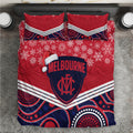 custom-melbourne-football-christmas-bedding-set-merry-xmas-2023-mix-aboriginal-art