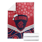 custom-melbourne-football-christmas-blanket-merry-xmas-2023-mix-aboriginal-art