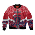 custom-melbourne-football-christmas-bomber-jacket-merry-xmas-2023-mix-aboriginal-art