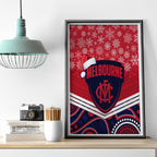 custom-melbourne-football-christmas-canvas-wall-art-merry-xmas-2023-mix-aboriginal-art