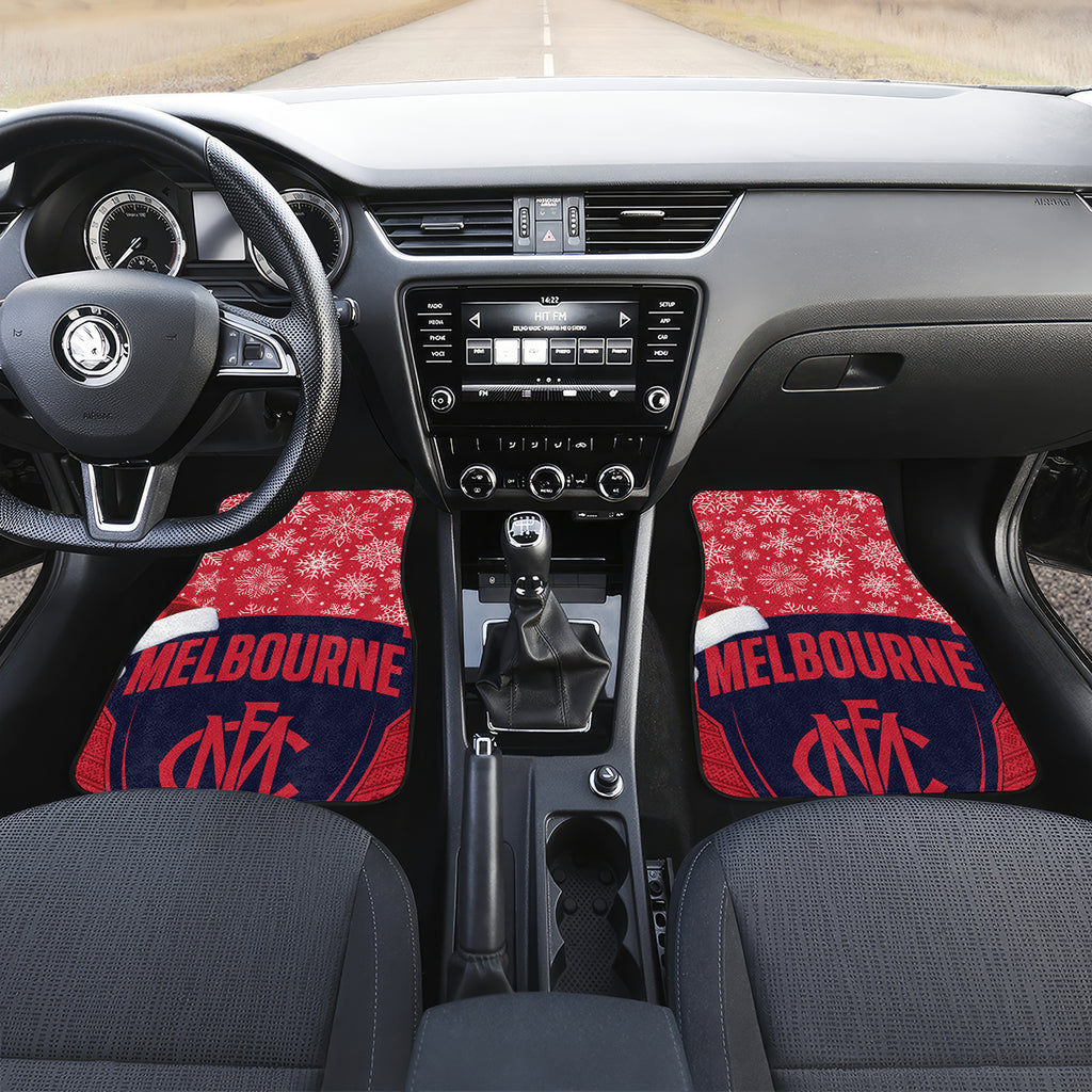 custom-melbourne-football-christmas-car-mats-merry-xmas-2023-mix-aboriginal-art