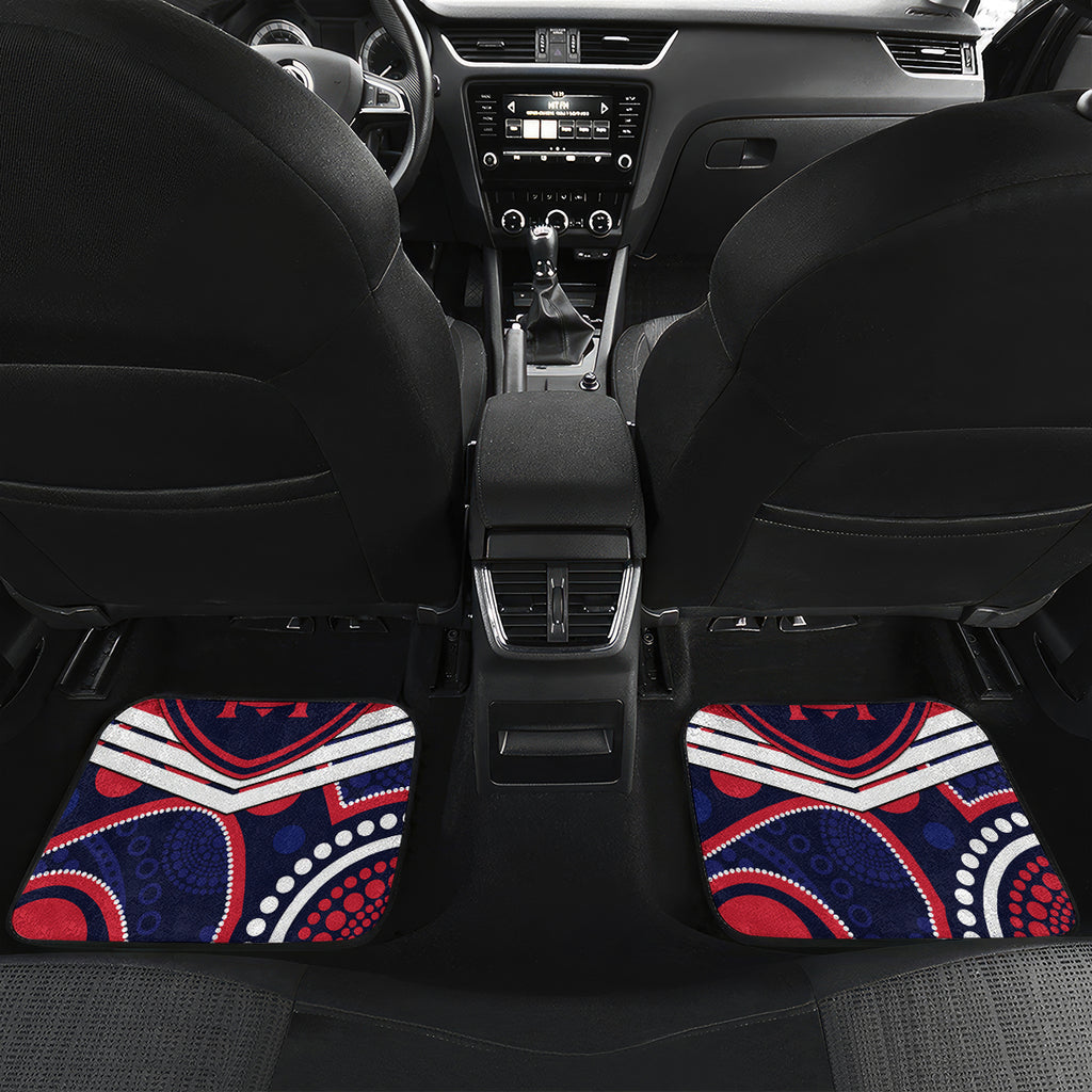 custom-melbourne-football-christmas-car-mats-merry-xmas-2023-mix-aboriginal-art