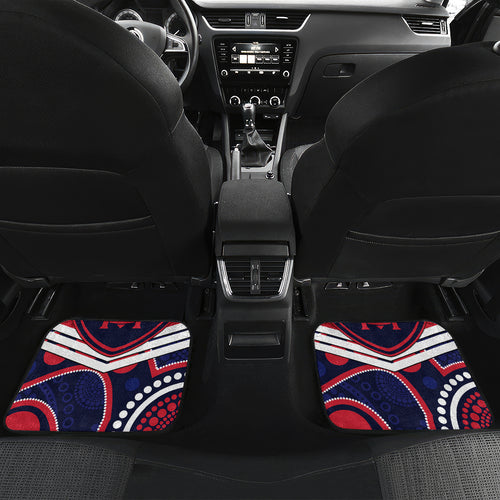 custom-melbourne-football-christmas-car-mats-merry-xmas-2023-mix-aboriginal-art