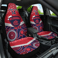 custom-melbourne-football-christmas-car-seat-cover-merry-xmas-2023-mix-aboriginal-art