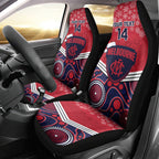 custom-melbourne-football-christmas-car-seat-cover-merry-xmas-2023-mix-aboriginal-art