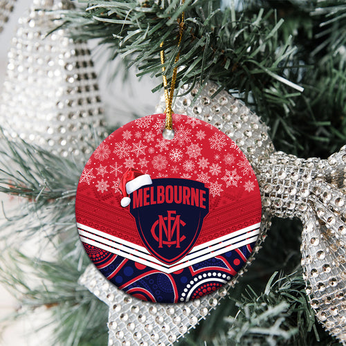 melbourne-football-christmas-ceramic-ornament-merry-xmas-2023-mix-aboriginal-art