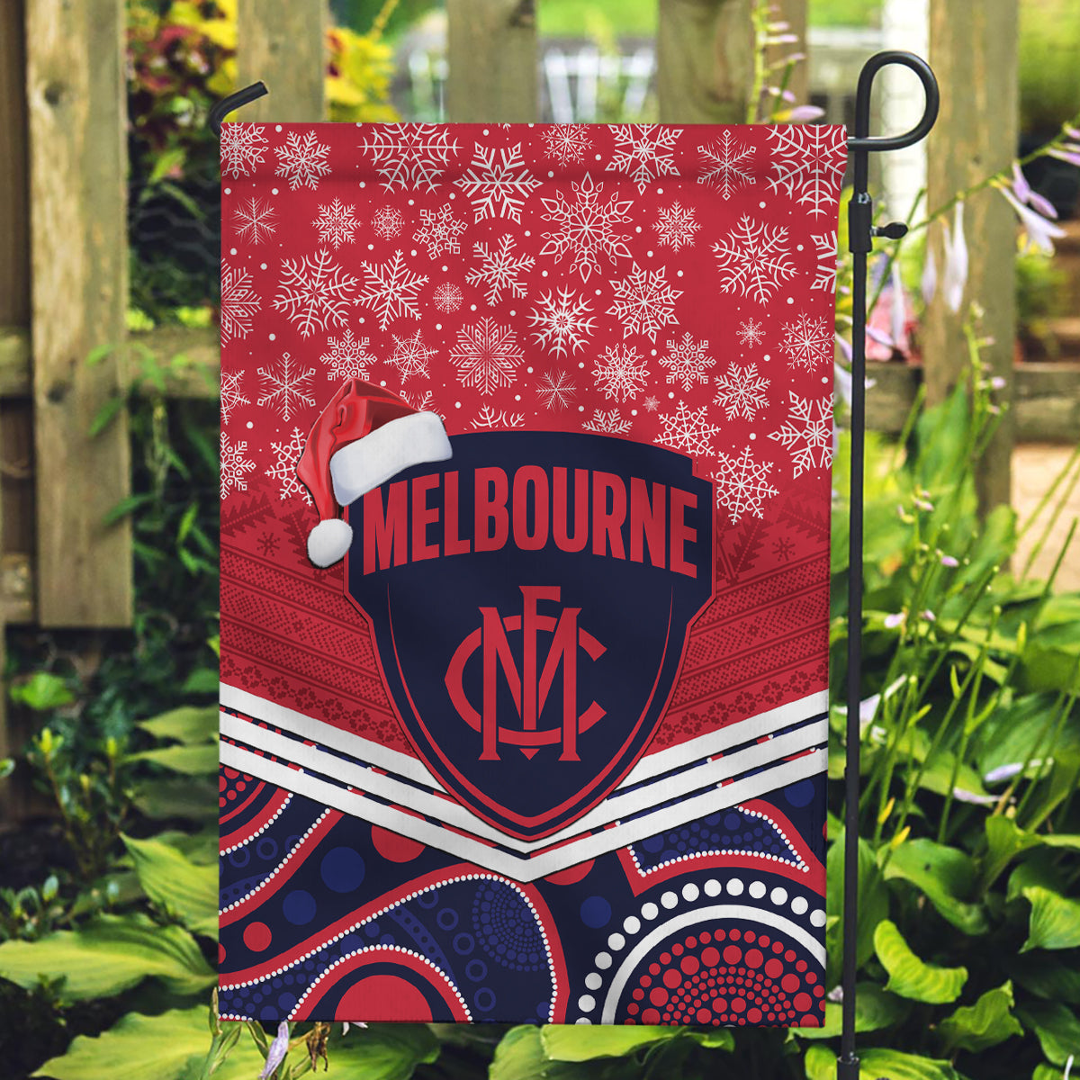 custom-melbourne-football-christmas-garden-flag-merry-xmas-2023-mix-aboriginal-art