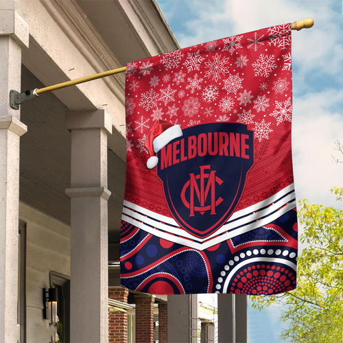 custom-melbourne-football-christmas-garden-flag-merry-xmas-2023-mix-aboriginal-art