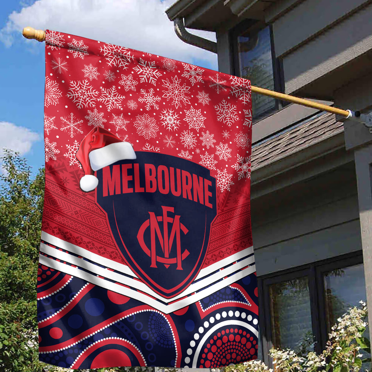 custom-melbourne-football-christmas-garden-flag-merry-xmas-2023-mix-aboriginal-art