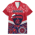 custom-melbourne-football-christmas-hawaiian-shirt-merry-xmas-2023-mix-aboriginal-art