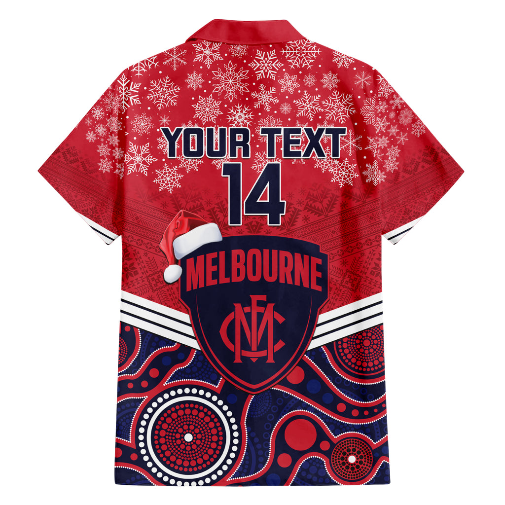 custom-melbourne-football-christmas-hawaiian-shirt-merry-xmas-2023-mix-aboriginal-art