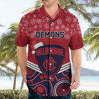 custom-melbourne-football-christmas-hawaiian-shirt-merry-xmas-2023-mix-aboriginal-art