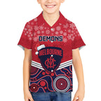 custom-melbourne-football-christmas-hawaiian-shirt-merry-xmas-2023-mix-aboriginal-art