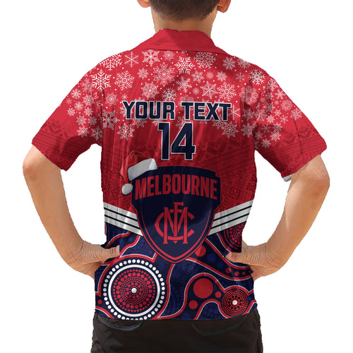 custom-melbourne-football-christmas-hawaiian-shirt-merry-xmas-2023-mix-aboriginal-art