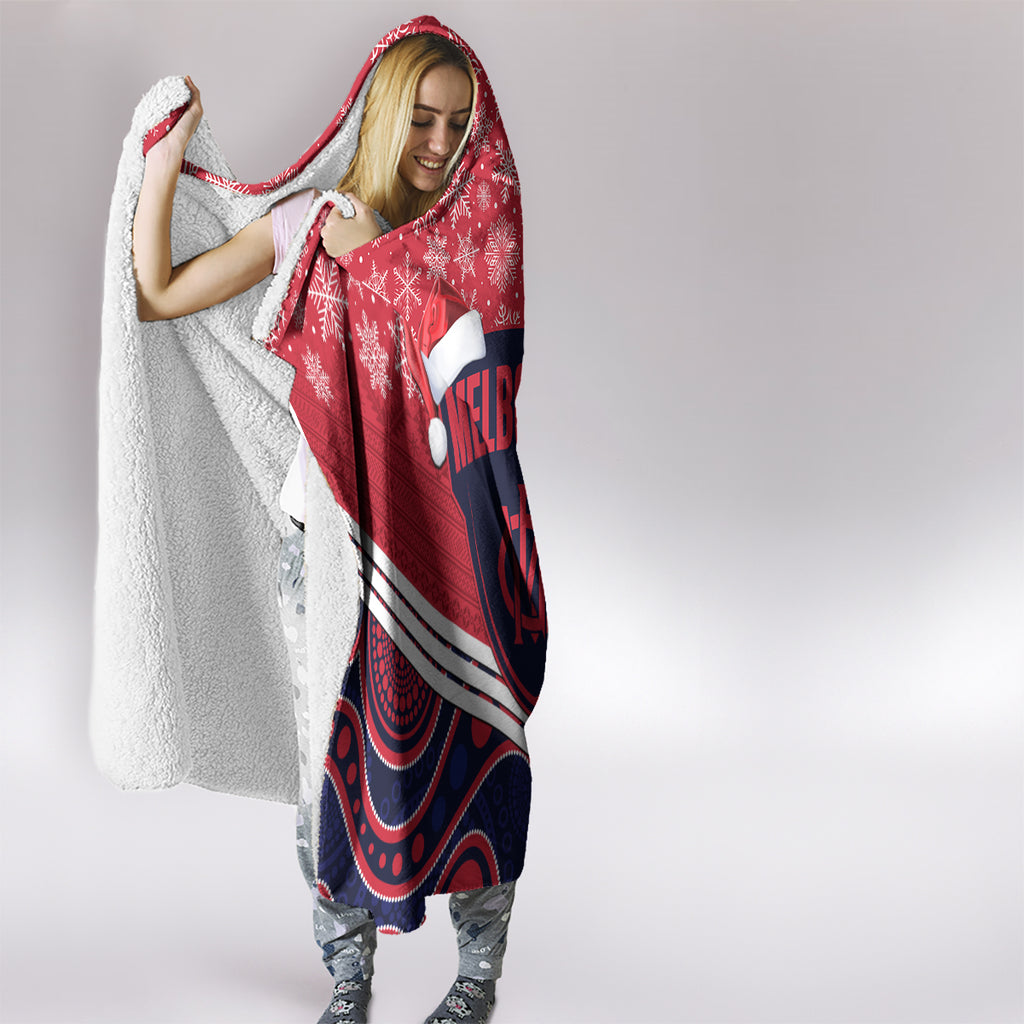 custom-melbourne-football-christmas-hooded-blanket-merry-xmas-2023-mix-aboriginal-art