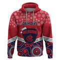custom-melbourne-football-christmas-hoodie-merry-xmas-2023-mix-aboriginal-art