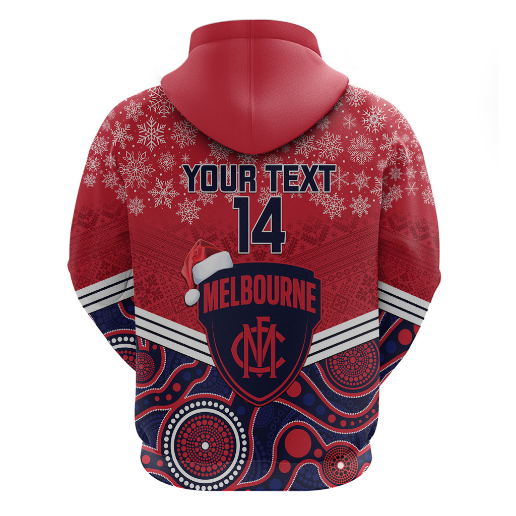 custom-melbourne-football-christmas-hoodie-merry-xmas-2023-mix-aboriginal-art