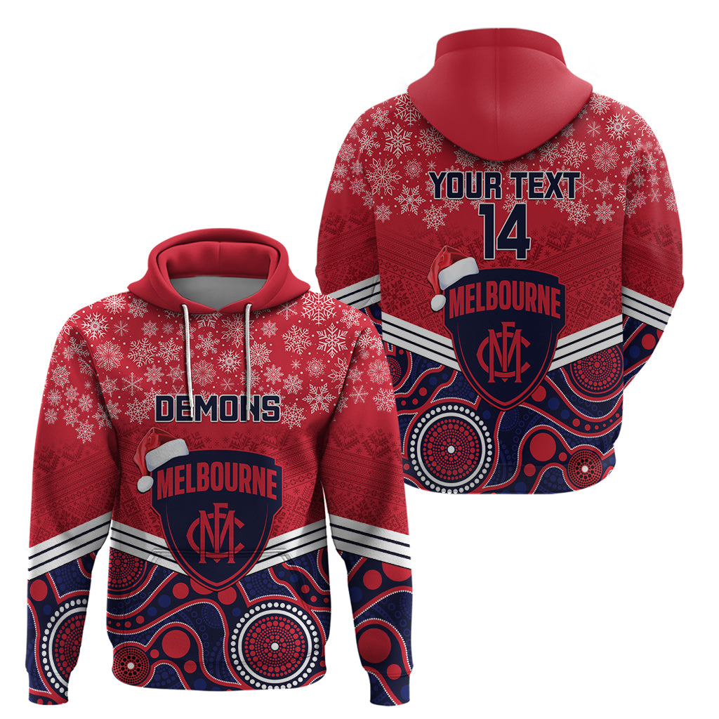custom-melbourne-football-christmas-hoodie-merry-xmas-2023-mix-aboriginal-art