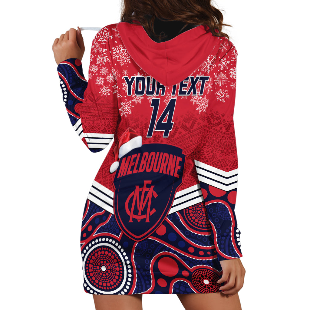 custom-melbourne-football-christmas-hoodie-dress-merry-xmas-2023-mix-aboriginal-art