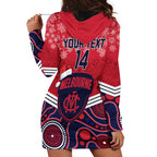 custom-melbourne-football-christmas-hoodie-dress-merry-xmas-2023-mix-aboriginal-art