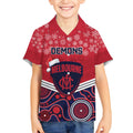 custom-melbourne-football-christmas-kid-hawaiian-shirt-merry-xmas-2023-mix-aboriginal-art