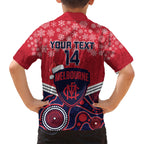 custom-melbourne-football-christmas-kid-hawaiian-shirt-merry-xmas-2023-mix-aboriginal-art