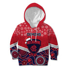 custom-melbourne-football-christmas-kid-hoodie-merry-xmas-2023-mix-aboriginal-art