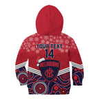 custom-melbourne-football-christmas-kid-hoodie-merry-xmas-2023-mix-aboriginal-art