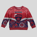 custom-melbourne-football-christmas-kid-ugly-christmas-sweater-merry-xmas-2023-mix-aboriginal-art