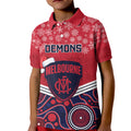 custom-melbourne-football-christmas-kid-polo-shirt-merry-xmas-2023-mix-aboriginal-art