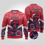 custom-melbourne-football-christmas-ugly-christmas-sweater-merry-xmas-2023-mix-aboriginal-art