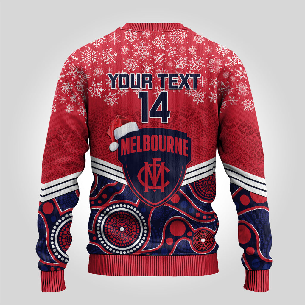 custom-melbourne-football-christmas-ugly-christmas-sweater-merry-xmas-2023-mix-aboriginal-art
