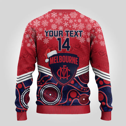 custom-melbourne-football-christmas-ugly-christmas-sweater-merry-xmas-2023-mix-aboriginal-art