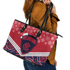 custom-melbourne-football-christmas-leather-tote-bag-merry-xmas-2023-mix-aboriginal-art