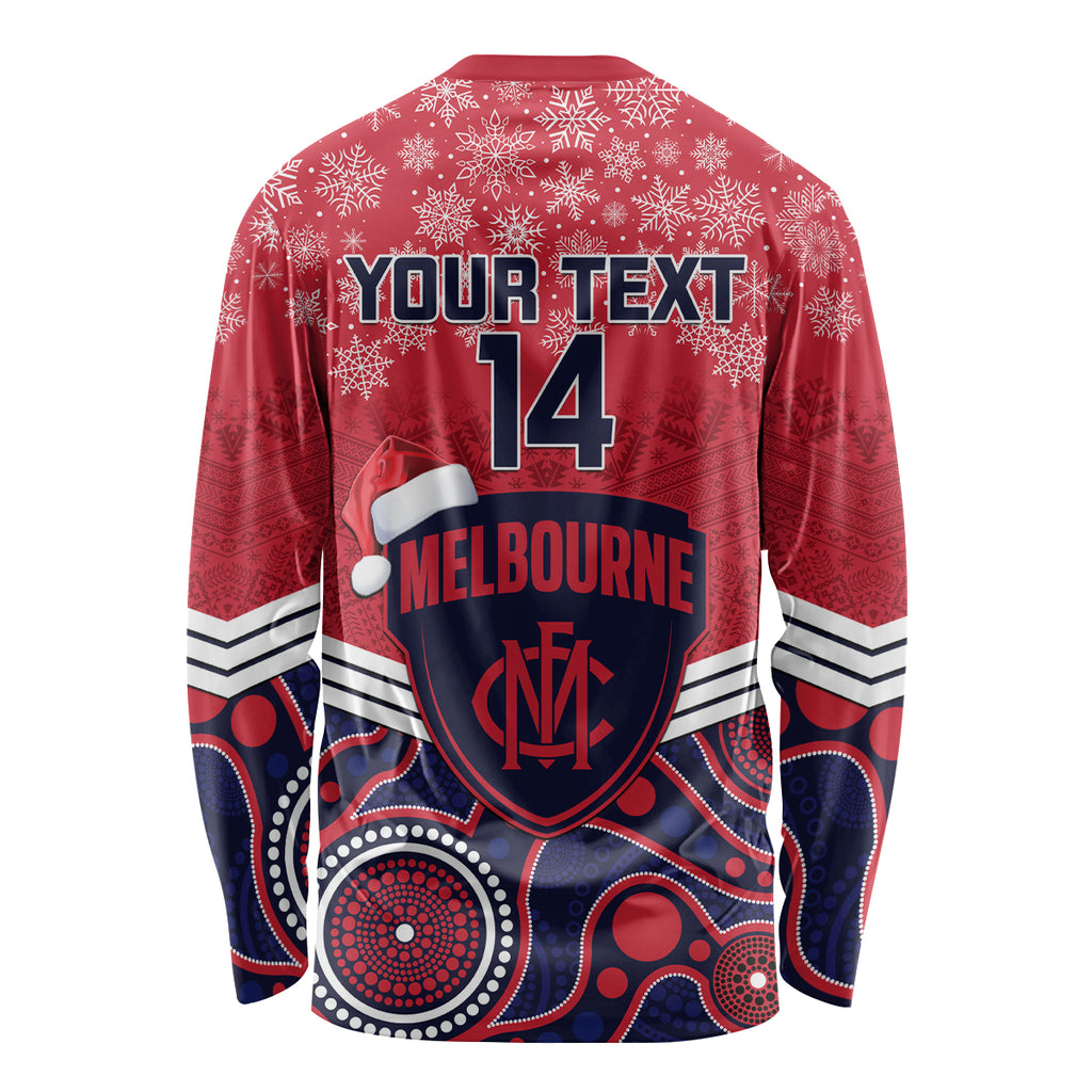 custom-melbourne-football-christmas-long-sleeve-shirt-merry-xmas-2023-mix-aboriginal-art