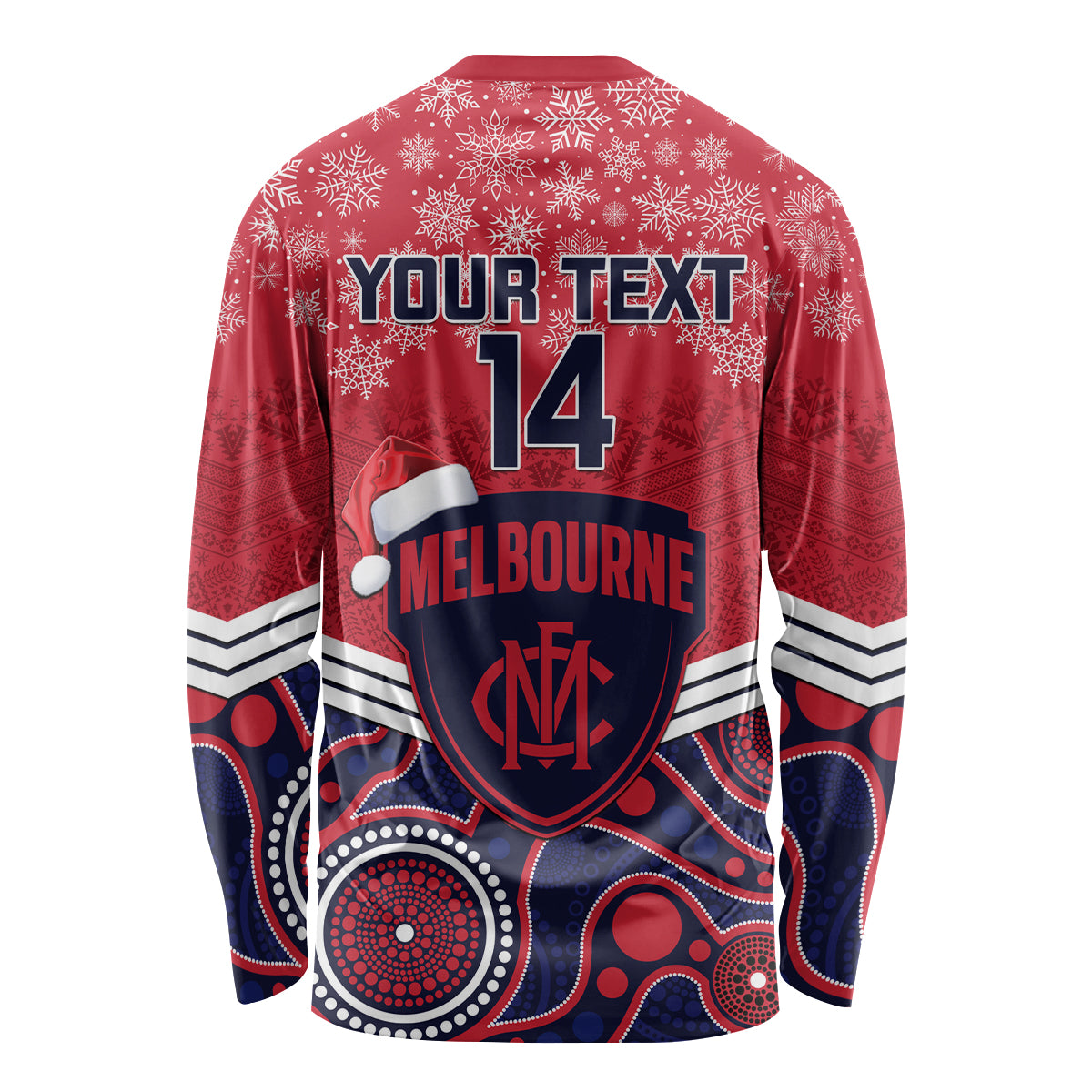 custom-melbourne-football-christmas-long-sleeve-shirt-merry-xmas-2023-mix-aboriginal-art