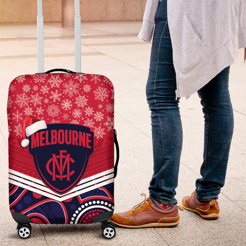 custom-melbourne-football-christmas-luggage-cover-merry-xmas-2023-mix-aboriginal-art