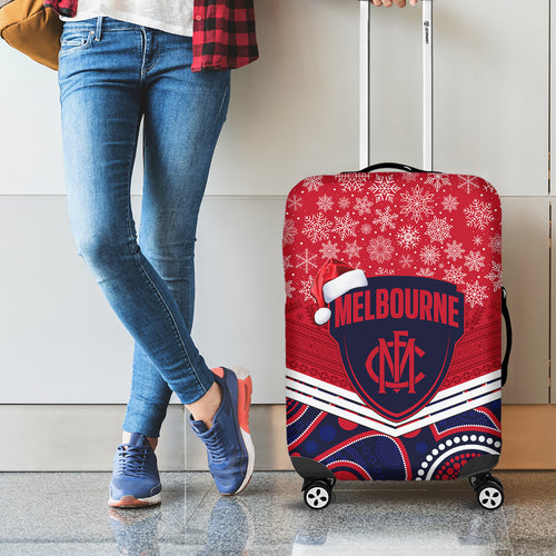 custom-melbourne-football-christmas-luggage-cover-merry-xmas-2023-mix-aboriginal-art
